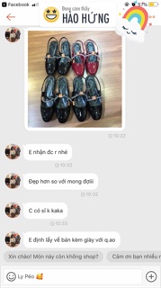Giày bệt cnk ( Có Ảnh Thật)