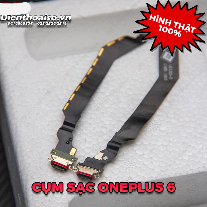 Cụm bo sạc Oneplus 6