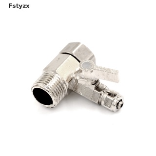 Fstyzx feed water filter purifier adapter 1/2'' to 1/4'' ball valve faucet tap safe fy