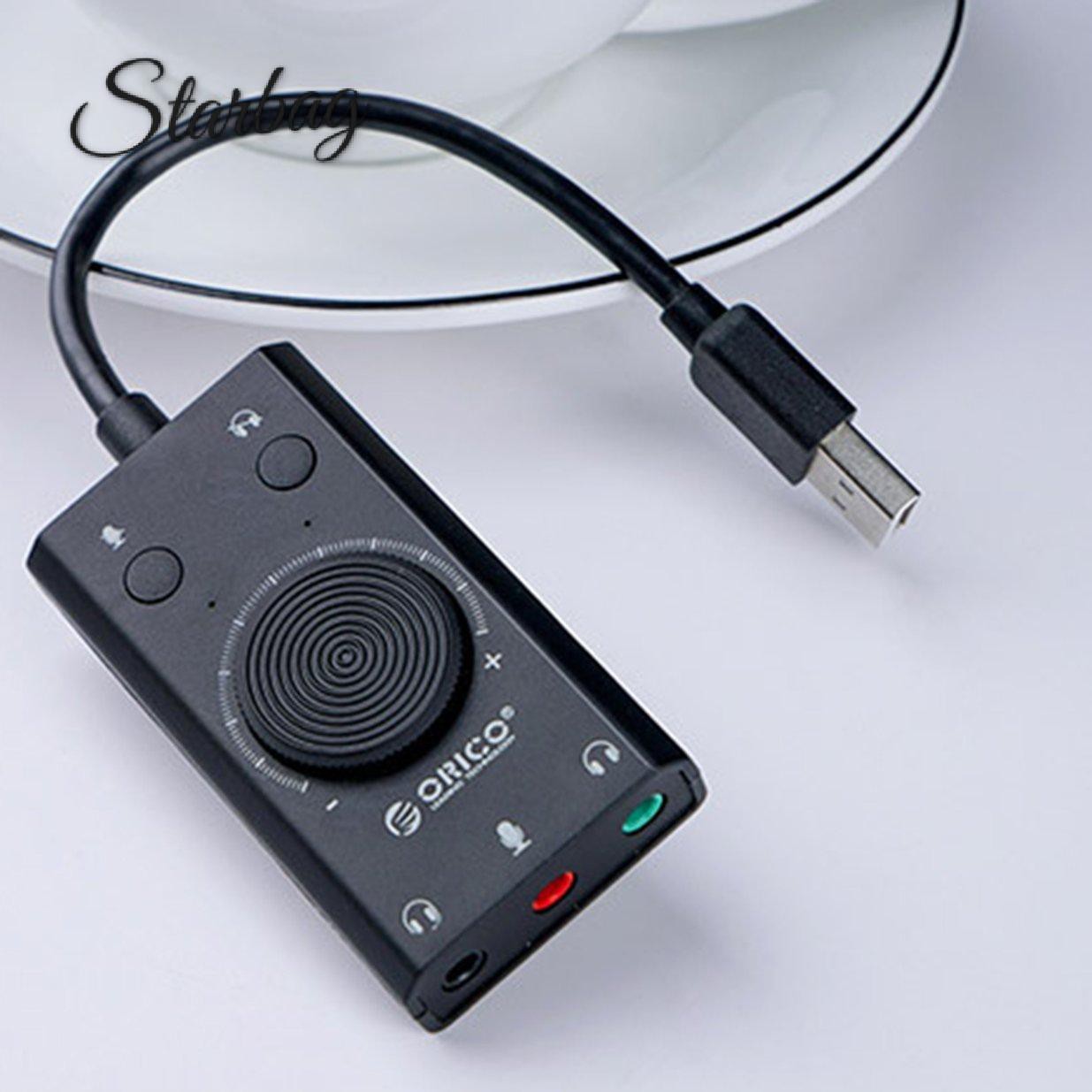 Usb Chuyển Đổi Âm Thanh Đa Năng Từ Usb Sang Jack 3.5mm | BigBuy360 - bigbuy360.vn