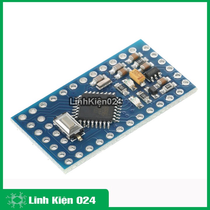 Kit Arduino Pro Mini Atmega328 3V3 16M (BH 06 Tháng)