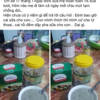 Ngũ cốc lợi sữa Cầu BÌnh An
