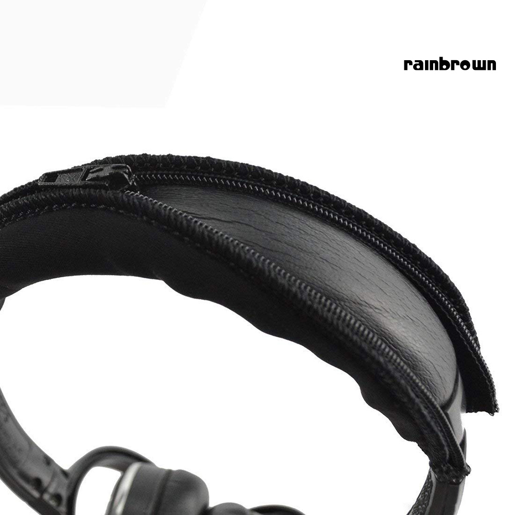 Vỏ bọc đệm dây kéo đa dụng thay thế cho tai nghe chụp tai