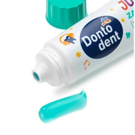Kem đánh răng cho bé Dontodent Junior cho trẻ em trên 6 tuổi - dung tích 100ml, Hàng nội địa Đức