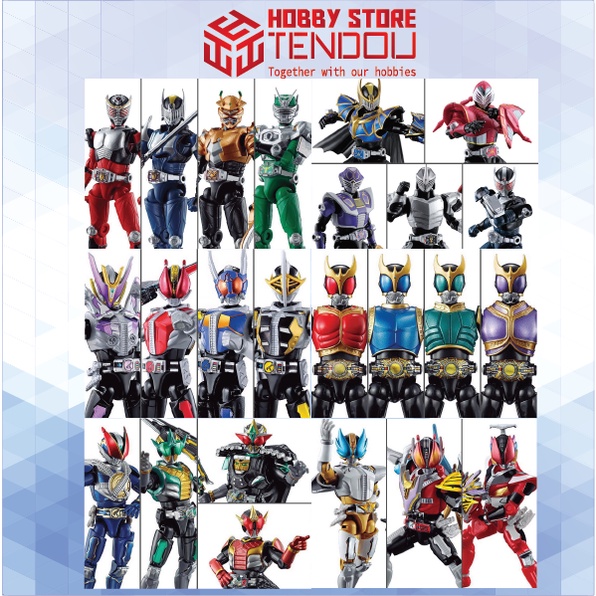 [Mã SKAMLSC2545 giảm 10% đơn 100K] [SODO CHRONICLE] Mô Hình Nhân Vật Kamen Rider Kuuga Ryuki Den-O