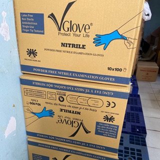 Găng tay y tế không bột VGLOVE