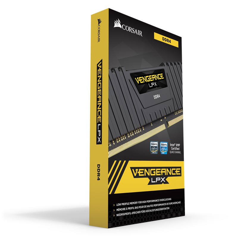 Ram máy tính Corsair Vengeance LPX 8GB DDR4 Bus 2666 | WebRaoVat - webraovat.net.vn