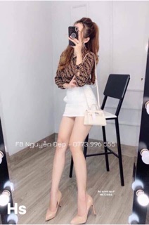Áo sơmi FF ( HS)