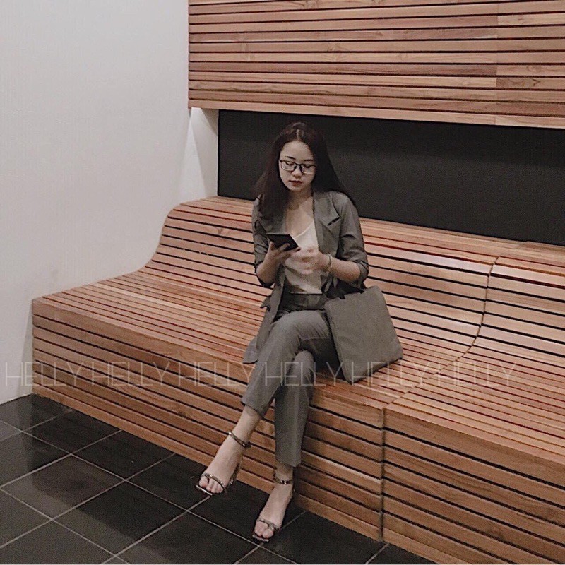 [LẺ ÁO] ÁO BLAZER 6 NÚT | HELLY SHOP | BigBuy360 - bigbuy360.vn