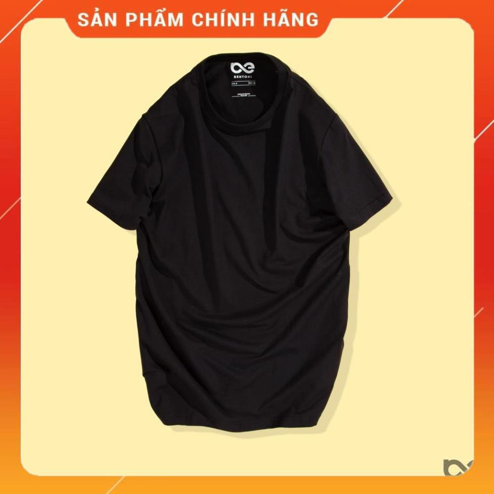 Áo thun nam Bentoni cổ tròn, áo phông cotton Basic tee 4 màu mới trẻ trung, lịch lãm