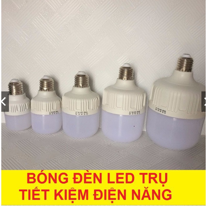 BÓNG ĐÈN LED TRỤ