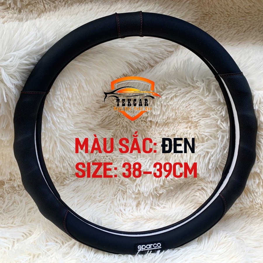 Bọc vô lăng, bọc da tay lái sparco cho xe Ford Ecosport, Escape, Everest, Mustang, Ranger, Fiesta, Focus