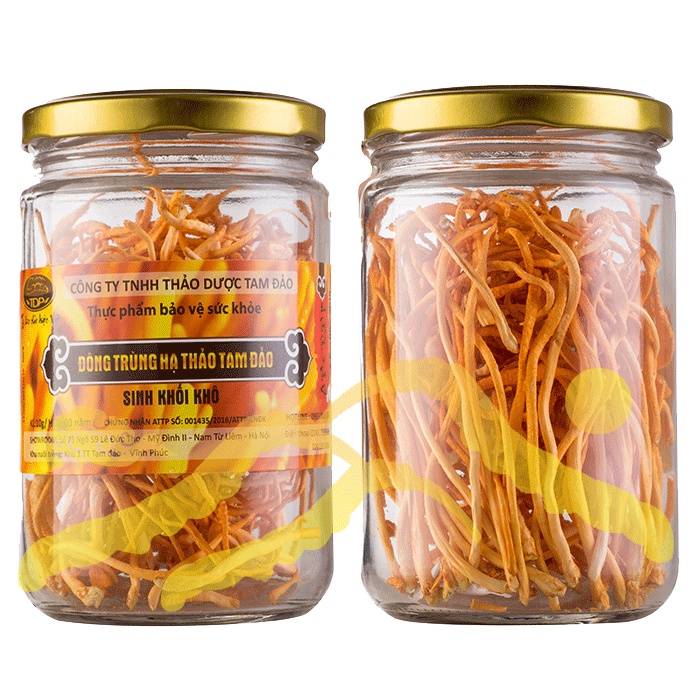 Hủ Thủy Tinh Tròn Đựng Mật Ong Bột Nghệ Gia Vị 500ml