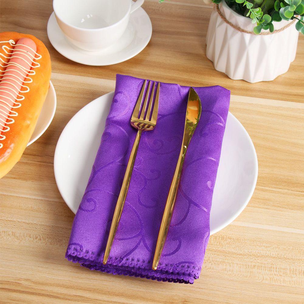 GOGOUP Khăn Trải Bàn Mềm Mại Giặt Được Chuyên Dùng Cho Tiệc Cưới