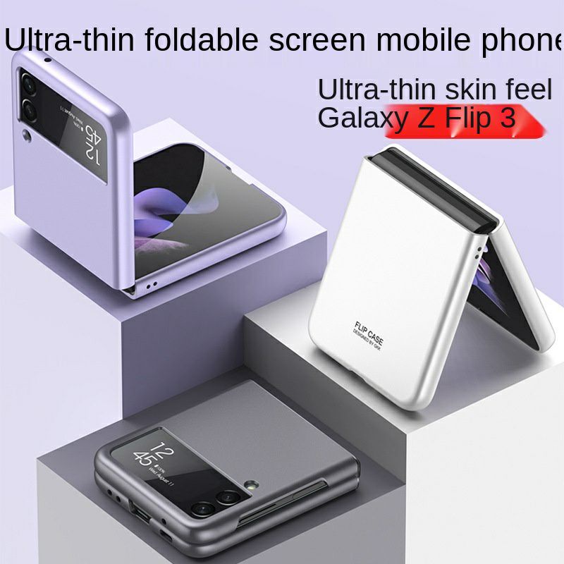 Ốp lưng Samsung Z Flip 3 / Z Flip 4 siêu mỏng màu trơn lì, hàng xịn độ hoàn thiện cao cầm rất thích (ảnh thật)