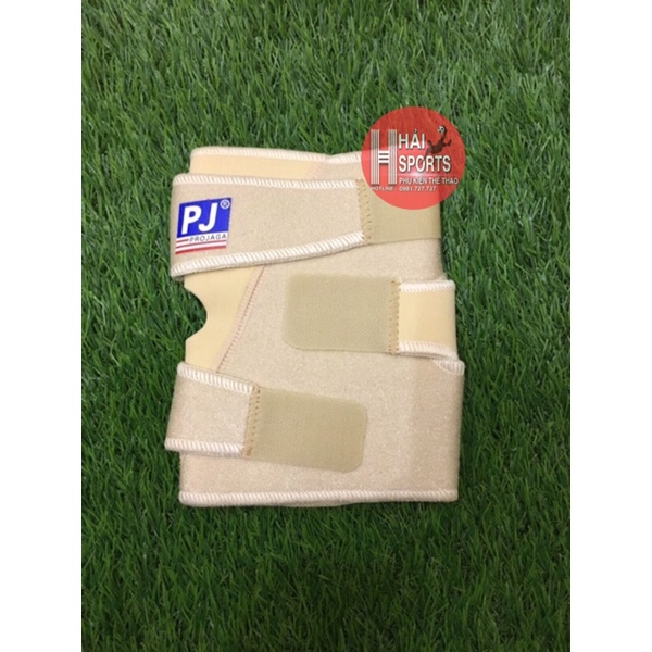 Bó gối PJ -Băng bảo vệ đầu gối PJ loại dán -Quấn gối thể thao ( 1 chiếc )