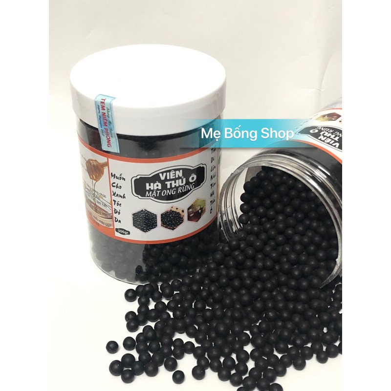 [Mã GROSALE2703 giảm 8% đơn 250K] 1kg viên hà thủ ô mật ong hỗ trợ giảm tóc bạc, kích thích mọc tóc -Shop Mẹ Bống | BigBuy360 - bigbuy360.vn