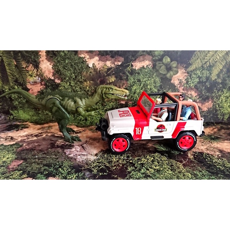 Jurassic World Dino Rivals, Mô hình khủng long đồ chơi sưu tầm Baryonyx,chính hãng nhập khẩu Mattel