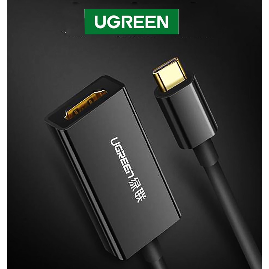 Cáp chuyển đổi USB Type-C to HDMI chính hãng Ugreen 50514