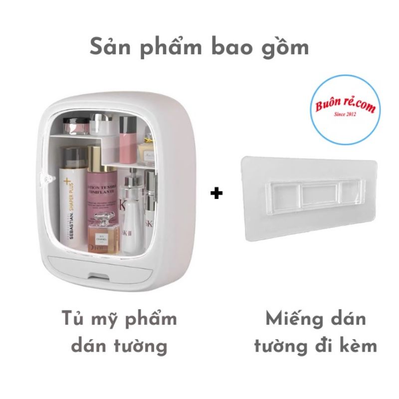 Kệ Mỹ Phẩm ,Tủ Đựng Mỹ Phẩm Dán Tường Đa Năng HOKORI VIỆT NHẬT hàng cao cấp
