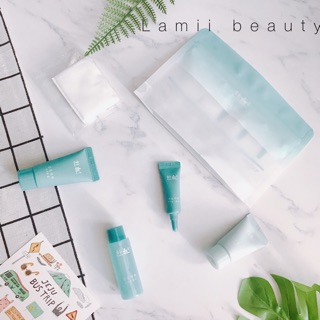 Bộ dưỡng cho da mụn Hanyul Mentha Trouble Skincare Kit