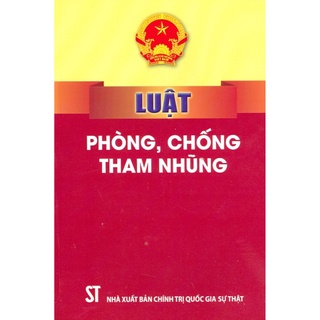 Sách - Luật phòng, chống tham nhũng