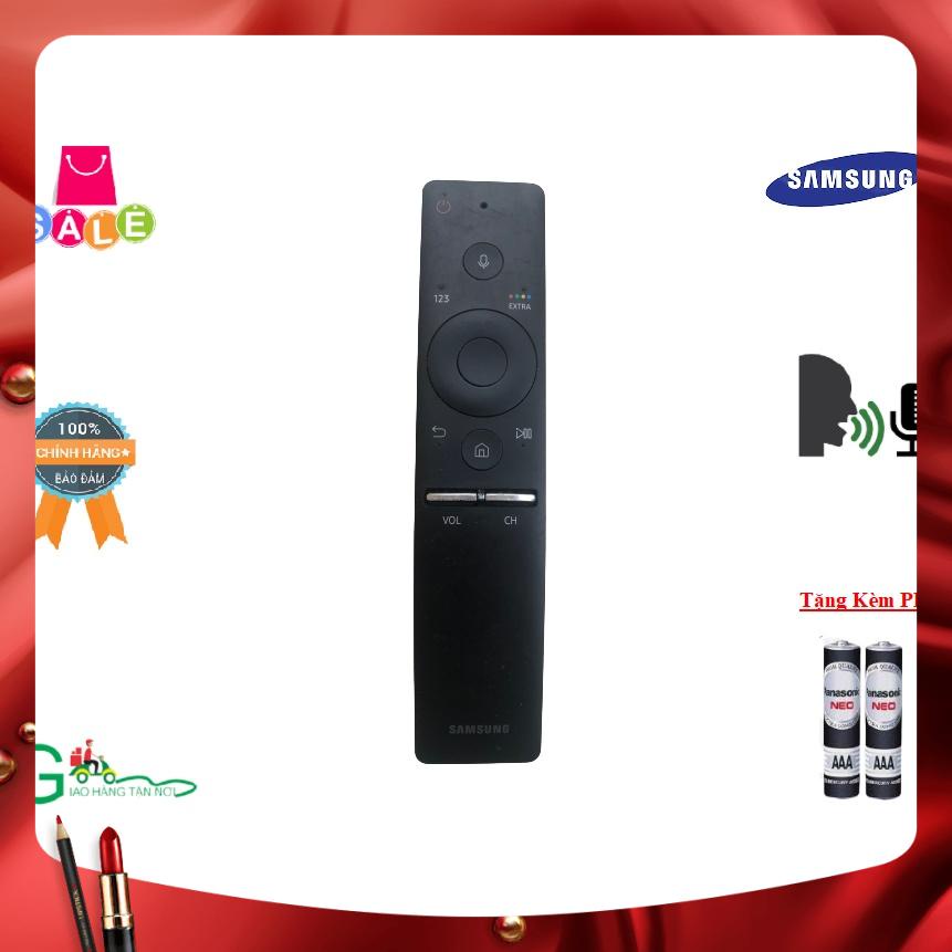 Remote Điều khiển từ xa TV Samsung giọng nói dòng KU, KS 2016- Hàng chính hãng bóc máy mới 90%-Tặng kèm Pin