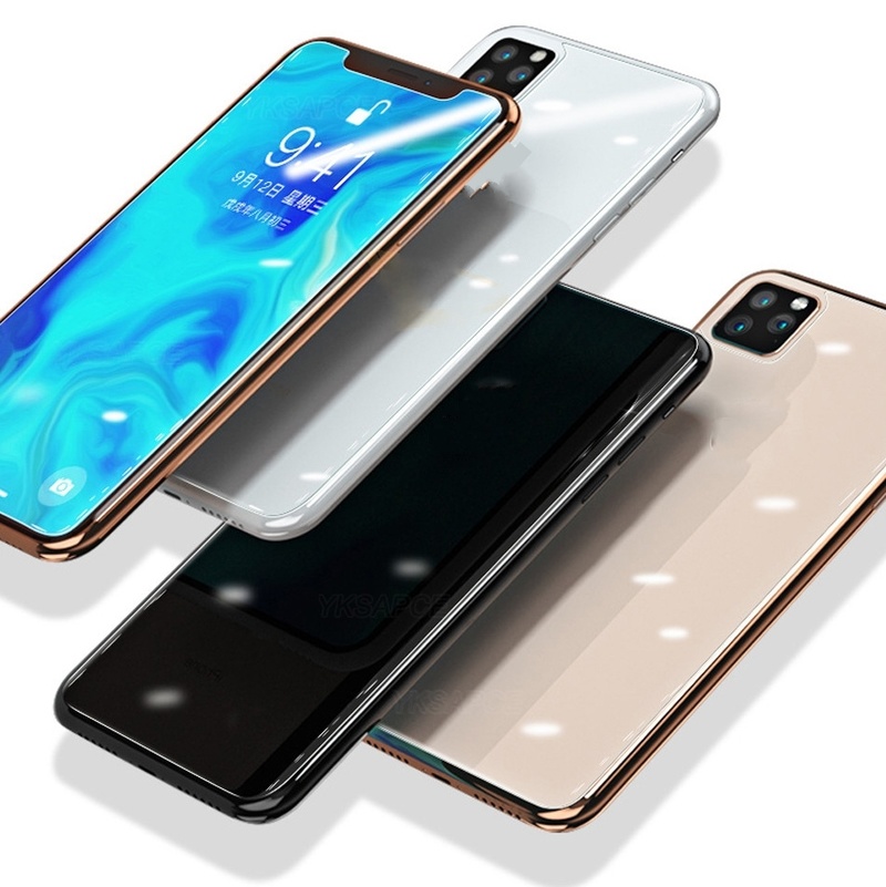 Kính Cường Lực 3d Bảo Vệ Mặt Sau Cho Iphone 12 12 Mini 12pro 12pro Max