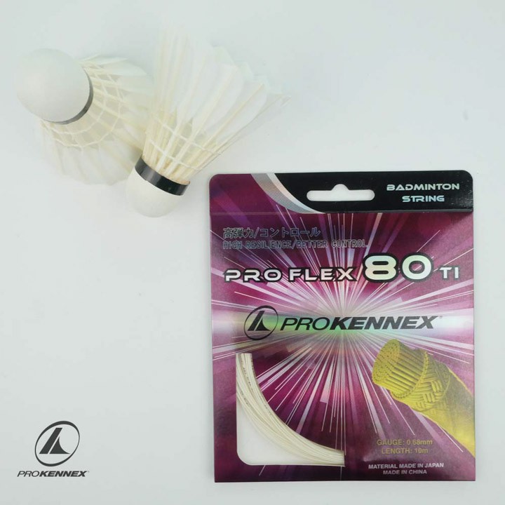 Dây cước cầu lông Prokennex FLEX 80Ti