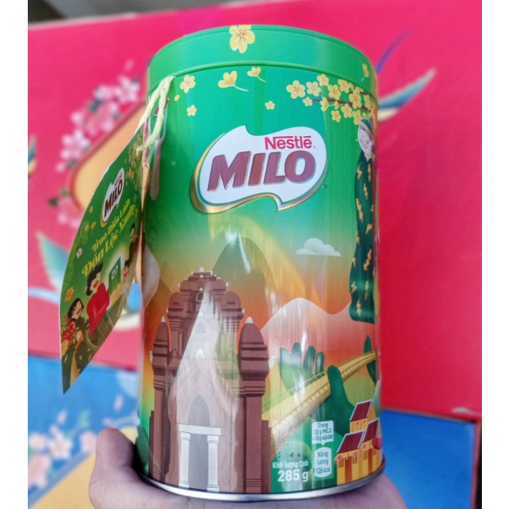 MILO HỘP THIẾC - 285GR