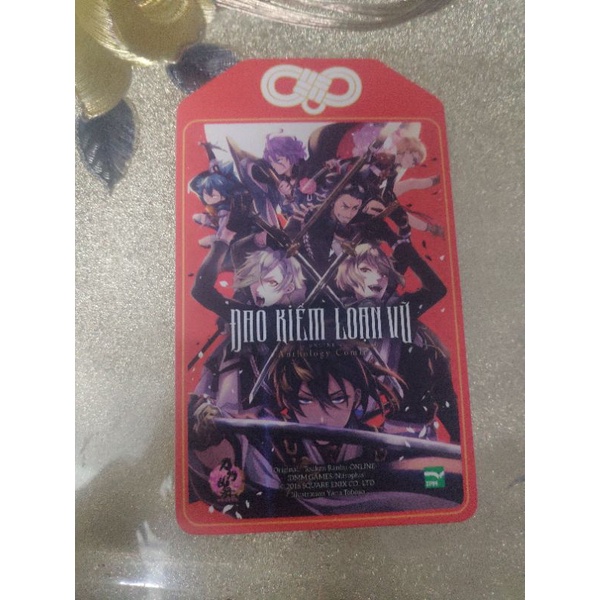 Combo 3 postcard Touken Ranbu - Đao kiếm loạn vũ
