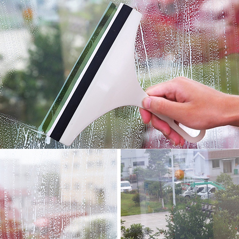 Dụng cụ lau cửa kính hai mặt đa năng tiện dụng