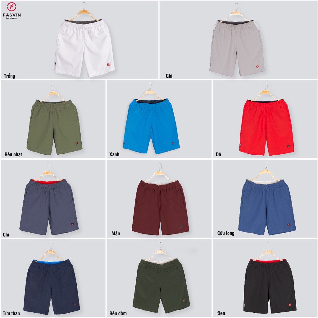 Quần short gió thể thao nam- quần đùi nam trẻ trung Q201 - 6 MÀU