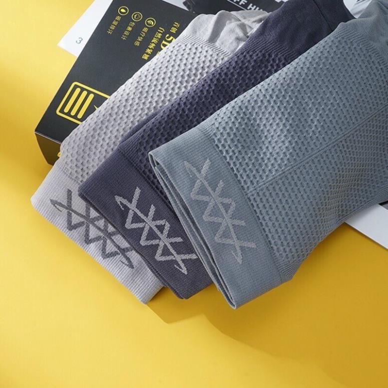 (Hộp 3 chiếc) Hộp sịp đùi nam AAA - quần lót nam Boxer cotton thoáng khí