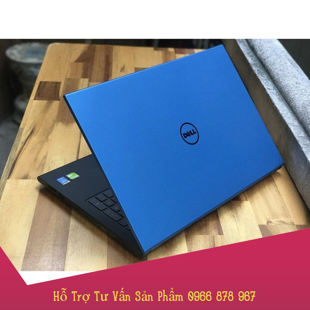  Laptop Cũ DELL inspiron 3542: Core i5 4210U,Ram  4G, Ổ Cứng500G, Vga RờiGT820, Màn Hình15.6HD 