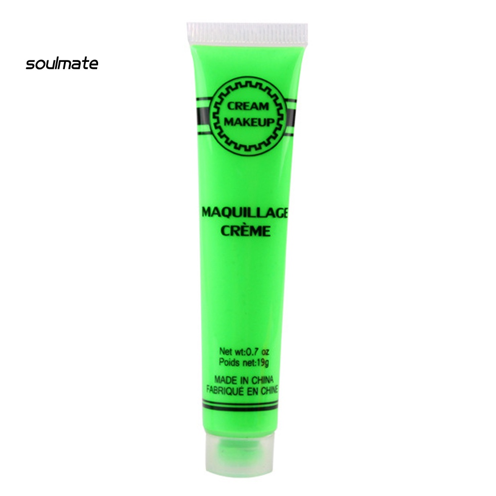 Sơn dạ quang 19/14.2g vẽ mặt và cơ thể cho Halloween | BigBuy360 - bigbuy360.vn