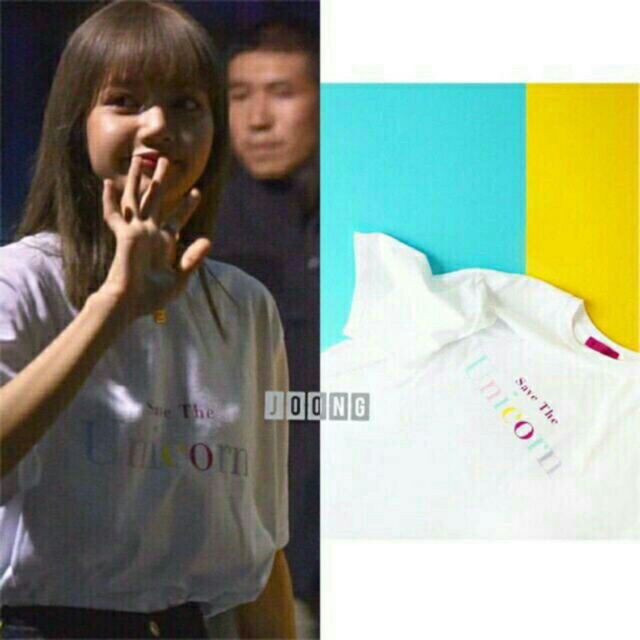 (Tặng ảnh BP)Áo BP LISA SAVE THE