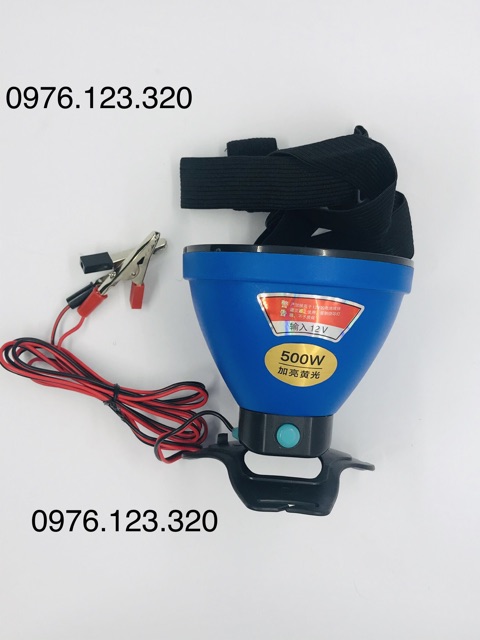 Pha đèn Kẹp bình Ắc quy 12V G1201