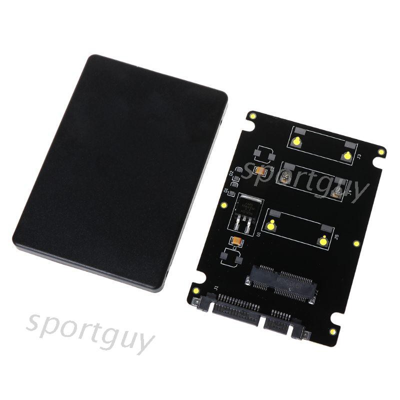 Thẻ Chuyển Đổi Mini Pcie Msata Ssd Sang 2.5 "Sata3 Bằng Hợp Kim Nhôm