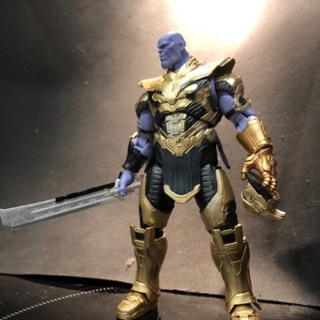 Mô hình đao Thanos tỷ lệ 1/12 cho Marvel Legend và SHF bandai