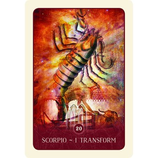 Bộ Bài Black Moon Astrology Cards (Guu Tarot Shop)