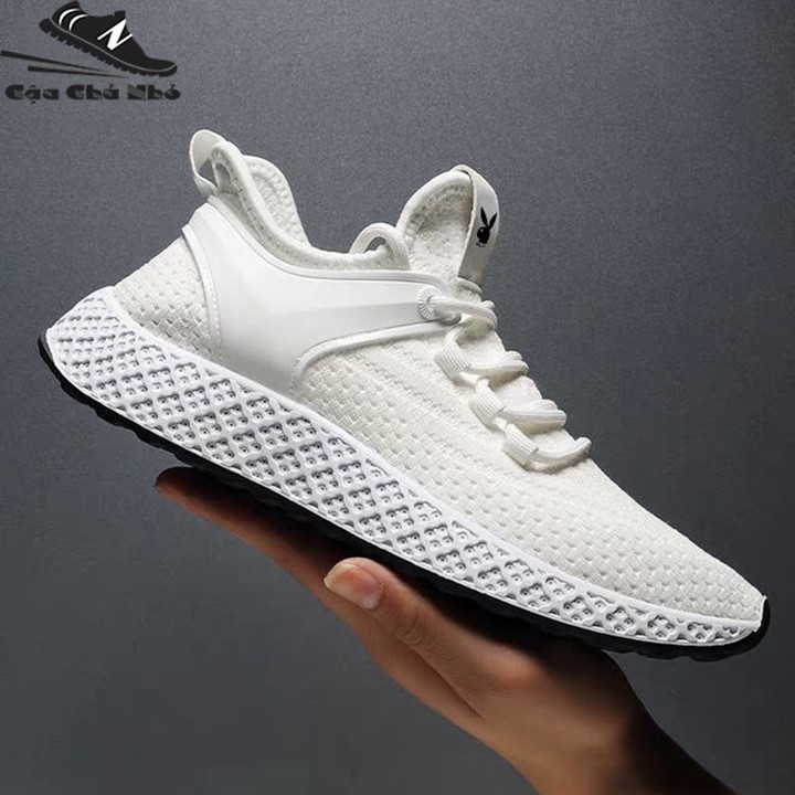 Giày Thể Thao Nam Đen - Giày Nam Sneaker Siêu Đẹp ( GTT-45T/Đen)