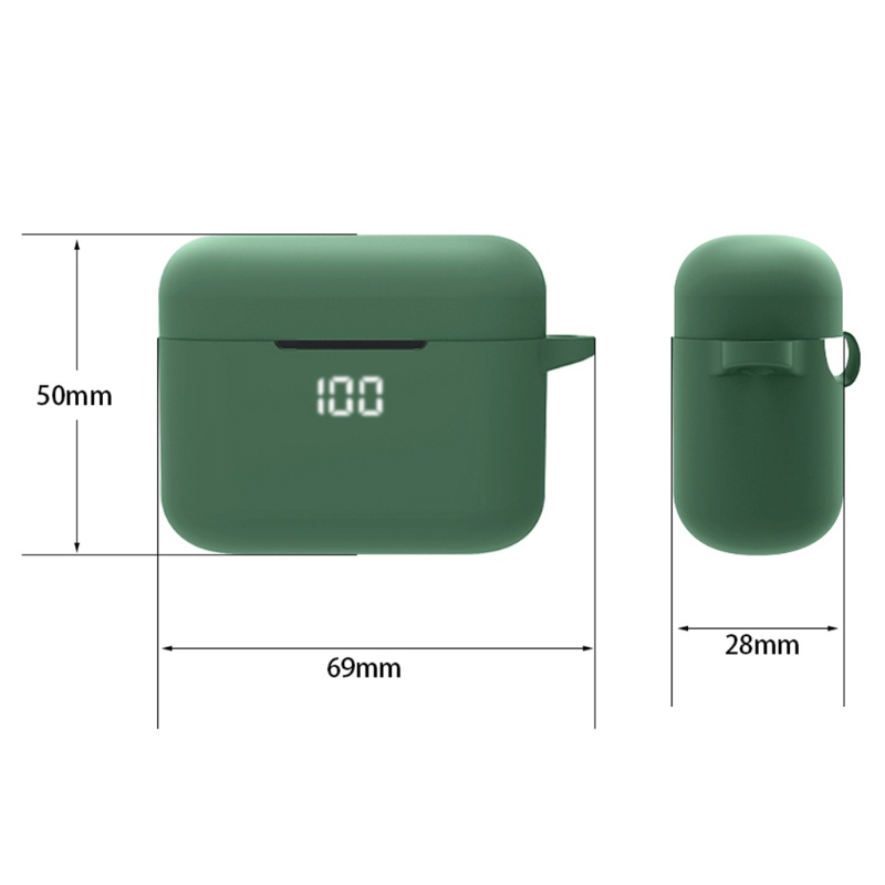 Vỏ bảo vệ hộp sạc tai nghe bằng silica chống sốc chống nước và bụi bẩn cho Nokia-E3102