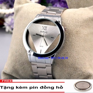 Đồng hồ nam dây inox cao cấp BARIHO chống nước mã BRH05