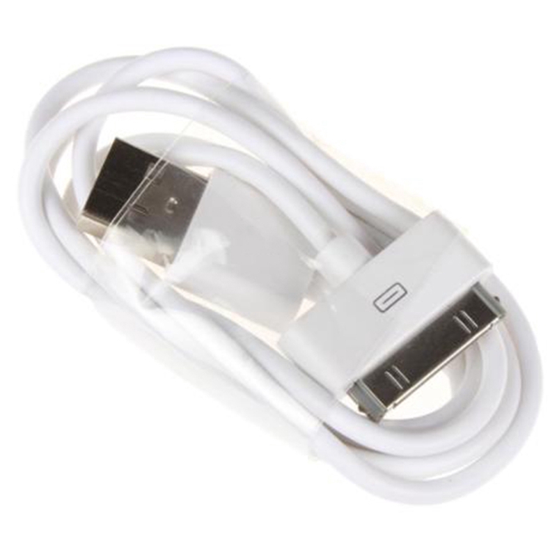 Dây Cáp Sạc Nhanh Đầu Usb 30 Pin Cho Iphone 4 4s 3gs 3g Ipad 1 2 3 Ipod Nano Itouch