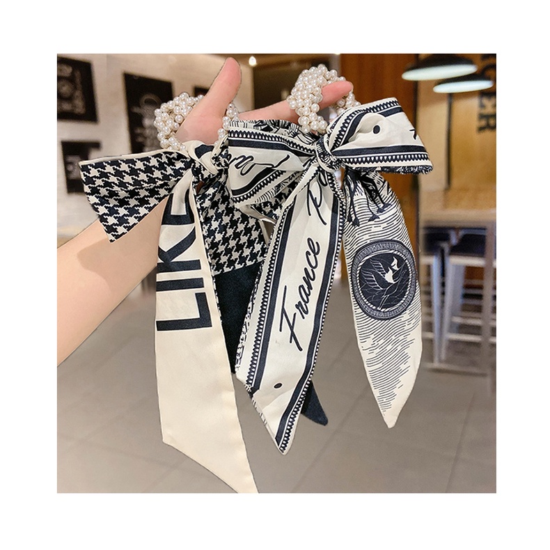 Băng Đô Cài Tóc Hình Nơ Cho Nữ