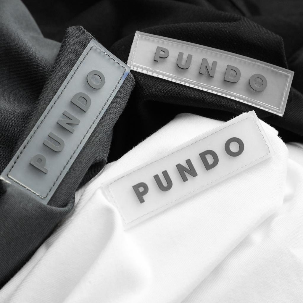 Áo thun nam cổ tròn tay ngắn , 3 màu trắng đen xám , vải cotton cao cấp PUNDO ATPD44
