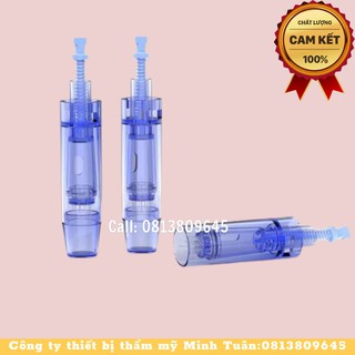 Đầu kim NANO Kim 12 Kim 36 dành cho máy Dr pen hàng chuẩn dùng cấy tảo cấy phấn phi kim sẹo rỗ