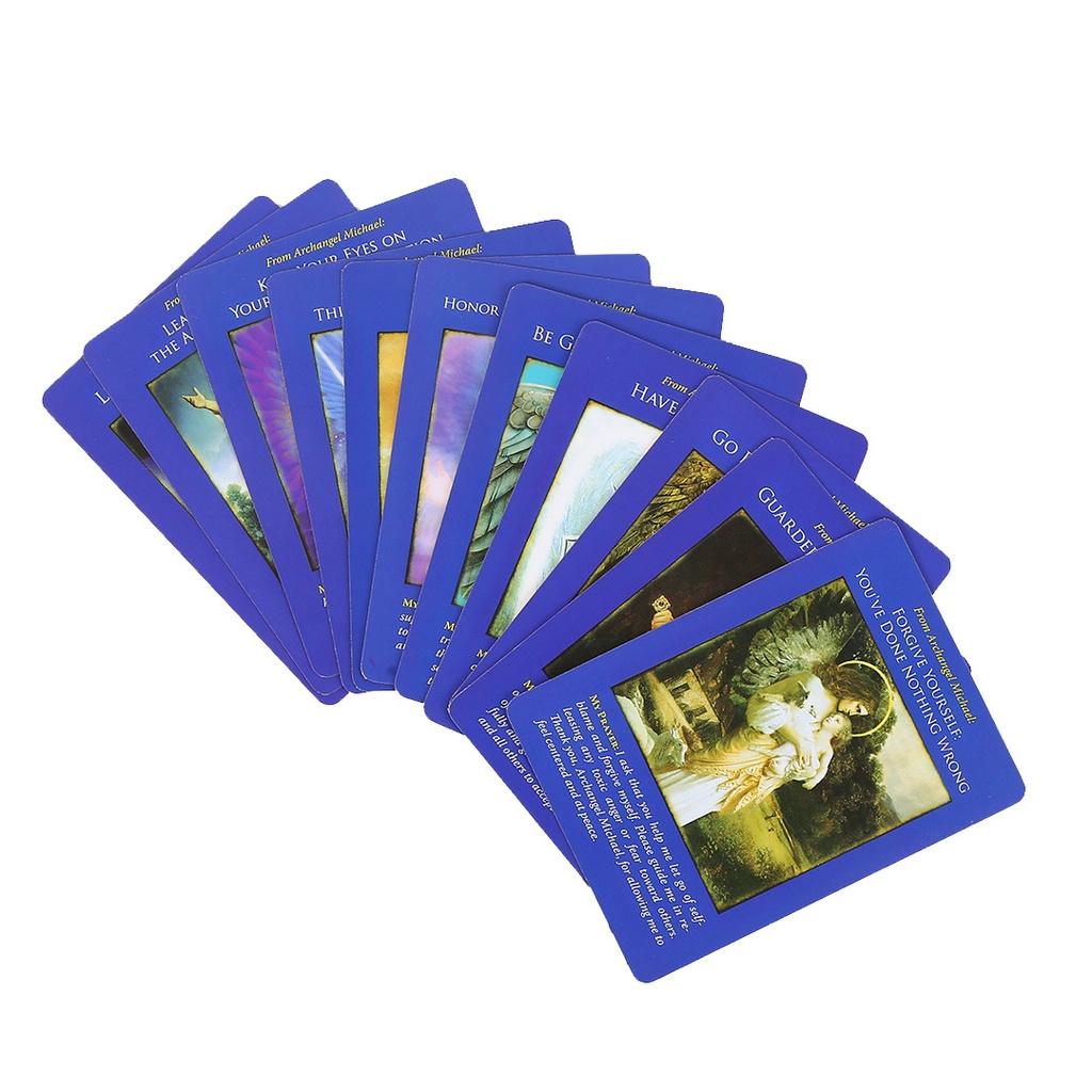 Archangel Michael Oracle Bộ Bài Tarot Thiết Kế Độc Đáo Ấn Tượng
