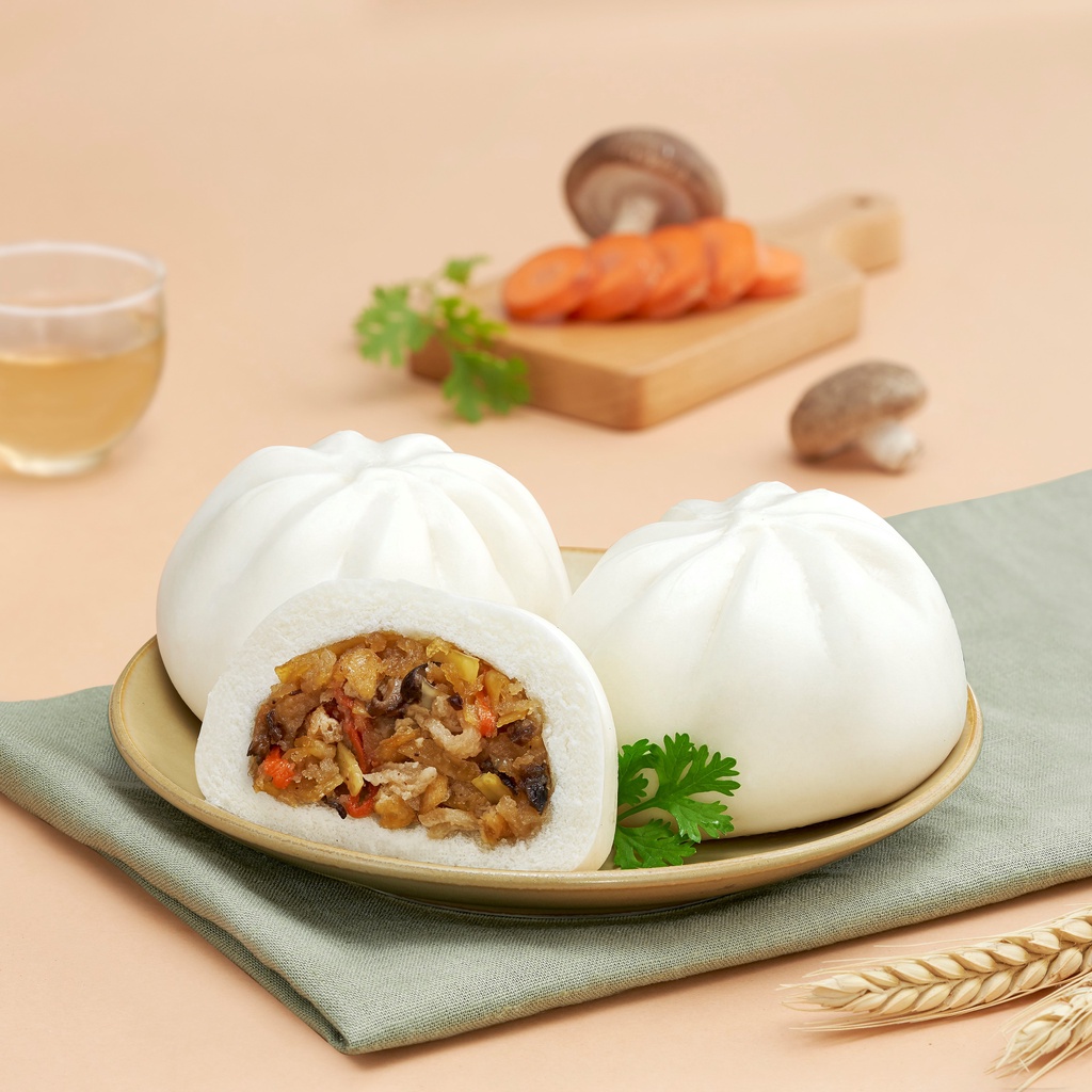 Bánh Bao Nhân Chay THỌ PHÁT FOOD 400g